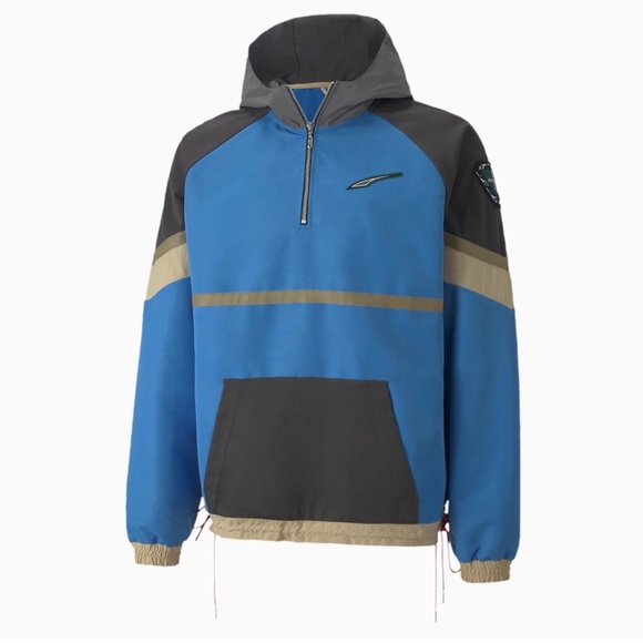 puma jacket half